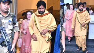 Pawan Kalyan: రేపు హైదరాబాద్‌కు పవన్‌ కల్యాణ్‌.. ఫిజియోథెరపీ తప్పనిసరి