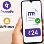 PhonePe ITR filing: కేవలం రూ.24తోనే ITR ఫైల్ చేయొచ్చు.. PhonePe, JioFinance కొత్త ట్యాక్స్ ఫైలింగ్ సేవలు ప్రారంభం