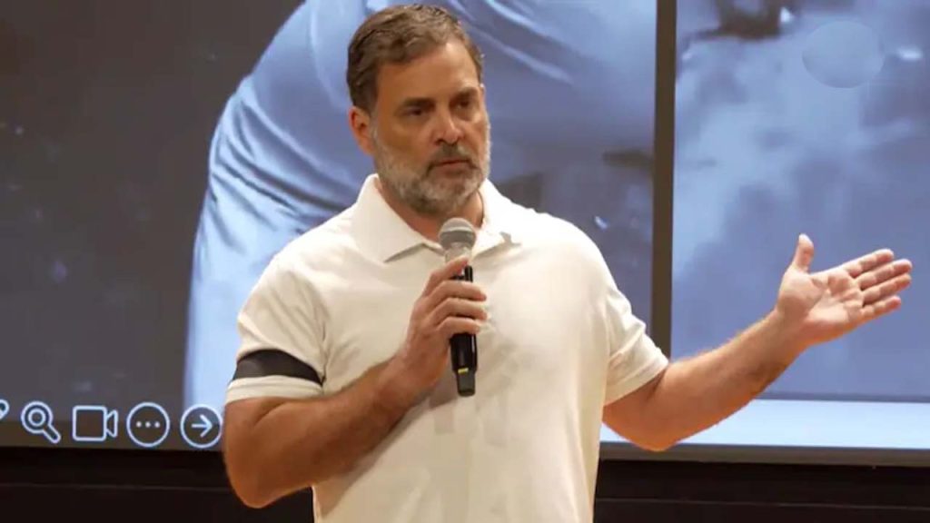 Rahul Gandhi: 152 సార్లు నీట్‌ పేపర్ లీకైతే ఒక్కరికీ శిక్ష పడలేదు.. రాహుల్‌గాంధీ కీలక వ్యాఖ్యలు