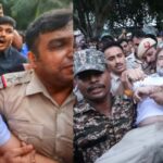 Rahul Gandhi: రాహుల్‌గాంధీని ఈడ్చుకెళ్లిన పోలీసులు.. ముక్కుకు గాయం?