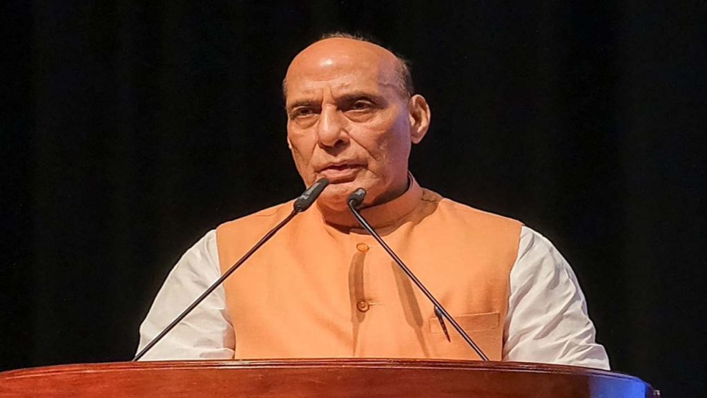 Rajnath Singh: భారత నౌకాదళం ఆర్థిక ప్రయోజనాలకు రక్షకుడు