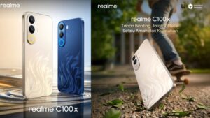 రూ.14,499లకే 8000mAh బ్యాటరీ, 120Hz డిస్‌ప్లేతో Realme C100x లాంచ్..!