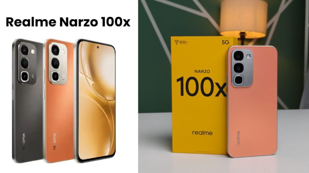 144Hz డిస్‌ప్లే, 50MP కెమెరా, 8000mAh భారీ బ్యాటరీతో Realme NARZO 100x 5G భారత్‌లో లాంచ్.. ధర, ఫీచర్లు ఇలా.!