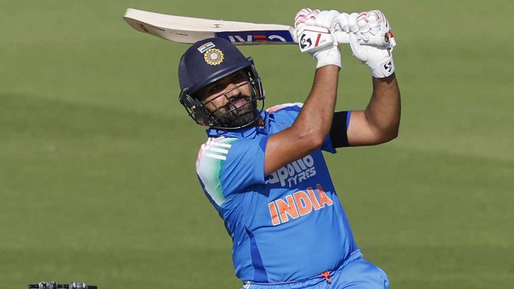 Rohit Sharma: రోహిత్ శతకం వెనుక ఆసక్తికర రహస్యం.. మ్యాచ్ తర్వాత బ్యాట్ స్టోరీ వైరల్..