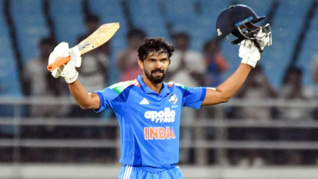 Ruturaj Gaikwad: ఎట్టకేలకు బంపర్ ఆఫర్ కొట్టేసిన రుతురాజ్ గైక్వాడ్‌.. కెప్టెన్‌గా నియామకం..