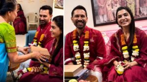 Samantha Baby Shower: ‘సమంత’ సీమంతం.! ఫోటోలు వైరల్.. నిజమేనా?