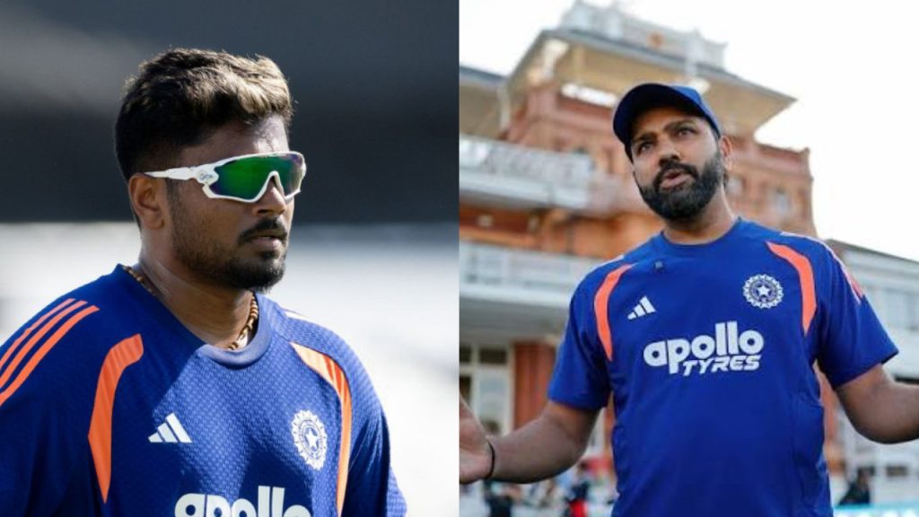 Sanju Samson: రోహిత్ భాయ్ సారీ.. నిన్ను నేను నమ్మలేదు.. సంజు ఆసక్తికర వ్యాఖ్యలు!