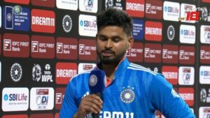 Shreyas Iyer: ఓటమికి కారణం అతడే.. శ్రేయస్ అయ్యర్ ఆవేదన.. గెలిచే మ్యాచ్ ఓడిపోవాల్సి వచ్చింది..