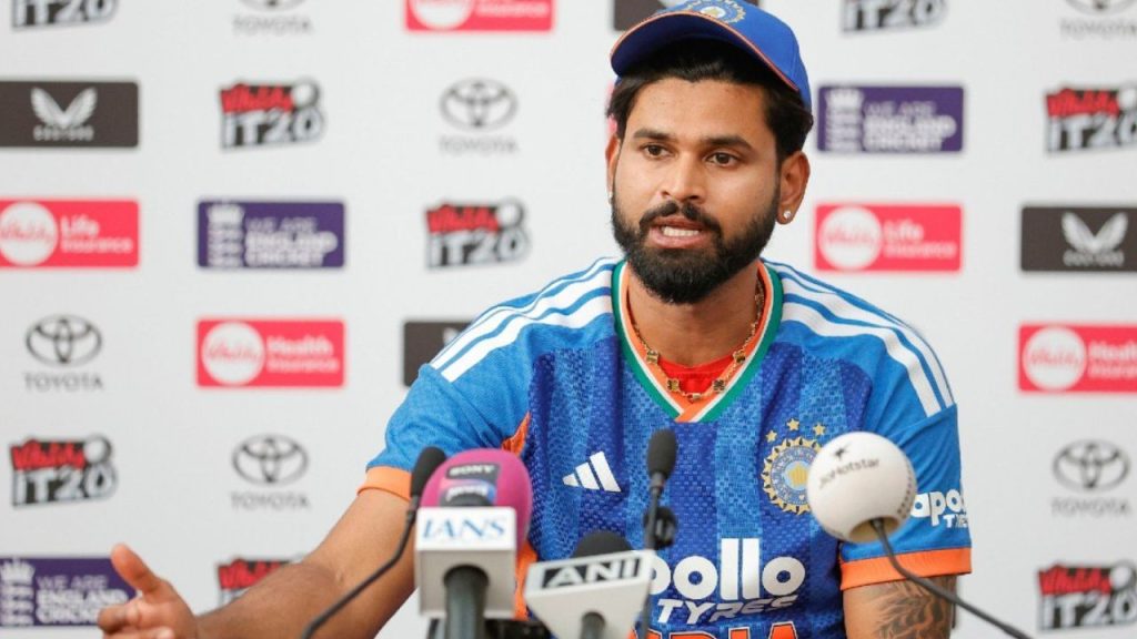 Shreyas Iyer: రేపటి మ్యాచ్‌కు మా స్ట్రాటజీ ఇదే.. మమ్మల్ని ఎవరూ ఆపలేరు: శ్రేయస్ అయ్యర్
