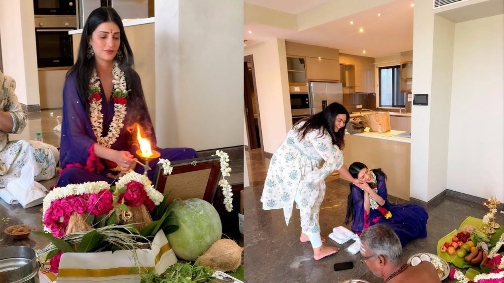 Shruti Haasan: కొత్త ఇంట్లోకి అడుగుపెట్టిన స్టార్ హీరోయిన్ ..