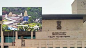Simhachalam Temple Land: సింహాచలం భూముల వివాదంపై హైకోర్టు సీరియస్.. ప్రభుత్వానికి నోటీసులు