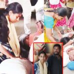 Love Marriage: తల్లడిల్లిన కన్నపేగు.. తల్లిదండ్రులు కాళ్లమీద పడి వేడుకున్నా.. ప్రియుడితోనే వెళ్లిన కూతురు (వీడియో)
