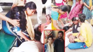 Love Marriage: తల్లడిల్లిన కన్నపేగు.. తల్లిదండ్రులు కాళ్లమీద పడి వేడుకున్నా.. ప్రియుడితోనే వెళ్లిన కూతురు (వీడియో)