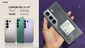 144Hz కర్వ్డ్ AMOLED డిస్‌ప్లే, 50MP ట్రిపుల్ కెమెరాతో Tecno Camon 50 Ultra 5G భారత్‌లో లాంచ్.. ధర ఎంతంటే?