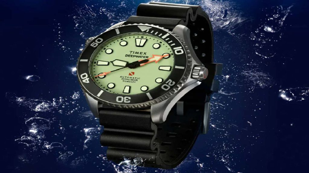 Timex Deepwater Meridian 300: టైమెక్స్ డీప్‌వాటర్ మెరిడియన్ 300 వాచ్ విడుదల.. ధర, ఫీచర్ల వివరాలు ఇవే