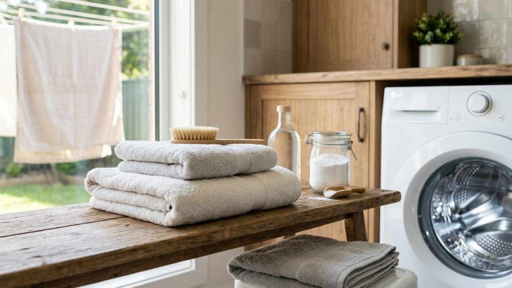 Towel Cleaning Tips: టవల్ ఉతికినా దుర్వాసన పోవట్లేదా? ఈ చిట్కాలతో సమస్యకు చెక్