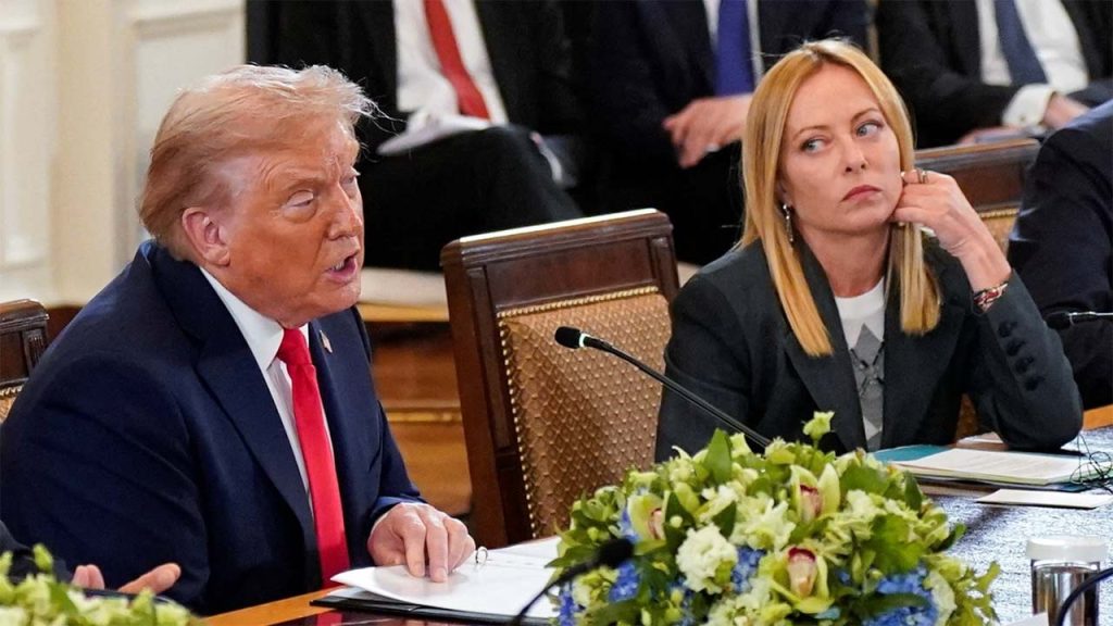 Trump-Meloni: ‘ఆమె అంటే ఇష్టం.. కానీ తప్పు చేసింది’.. టర్కీ టూర్‌లో మెలోనిపై ట్రంప్ కీలక వ్యాఖ్యలు