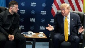 Trump–Ukraine: ఉక్రెయిన్‌కు క్షిపణుల తయారీ లైసెన్స్.. ట్రంప్ కీలక ప్రకటన