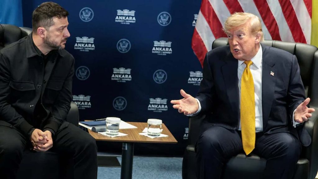Trump–Ukraine: ఉక్రెయిన్‌కు క్షిపణుల తయారీ లైసెన్స్.. ట్రంప్ కీలక ప్రకటన