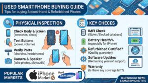 Used Smartphone Buying Guide: సెకండ్ హ్యాండ్ స్మార్ట్‌ఫోన్ కొంటున్నారా? ఇవి తప్పనిసరిగా చెక్ చేయండి.. లేదంటే అంతే..!