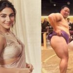 Wamiqa Gabbi: సుమో రెజ్లర్‌ను బురిడీ కొట్టించి గెలిచిన వామికా గబ్బి.. వైరల్ అవుతున్న జపాన్ వీడియో!
