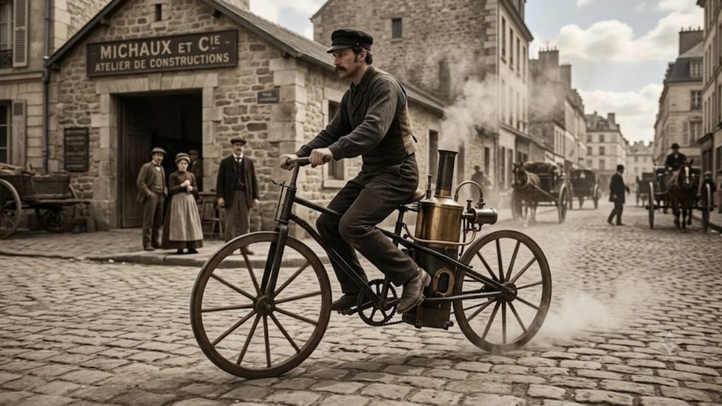 World’s First Motorcycle: ప్రపంచంలో మొట్టమొదటి బైక్‌ను ఎవరు కనిపెట్టారు? షాకింగ్ హిస్టరీ ఇదే!