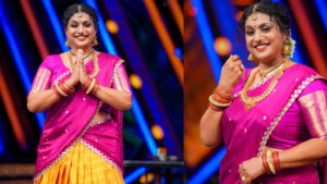 Actress Roja: హాఫ్ శారీలో తళుక్కుమన్న నటి రోజా.. ఫొటోస్ ఇదిగో