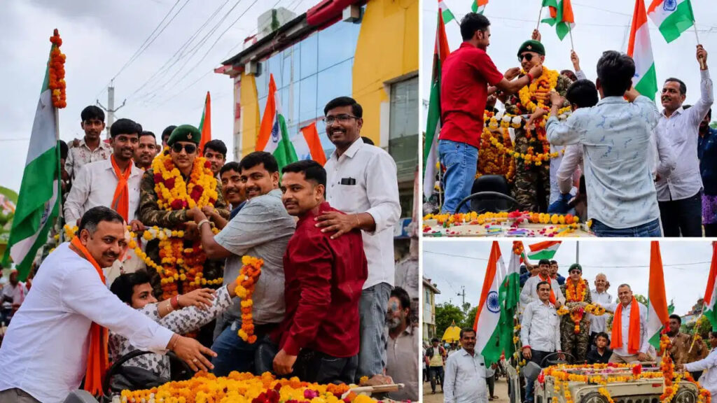 అగ్నివీర్‌గా ఇంటికొచ్చిన కొడుకు.. తండ్రి చేసిన పని చూసి 47 గ్రామాలు ఒక్కటయ్యాయి!