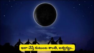 Amavasya: అమావాస్య రోజున తప్పక చేయాల్సిన పనులు.. అస్సలు చేయకూడని పనులు ఇవే!