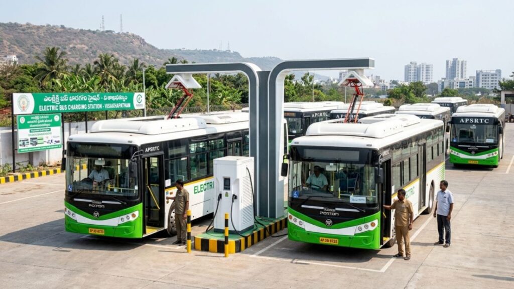 APSRTC: అందులో ఎలాంటి వాస్తవం లేదు.. కొత్త ఎలక్ట్రిక్ బస్సుల విషయంలో ఏపీఎస్‌ఆర్టీసీ క్లారిటీ!
