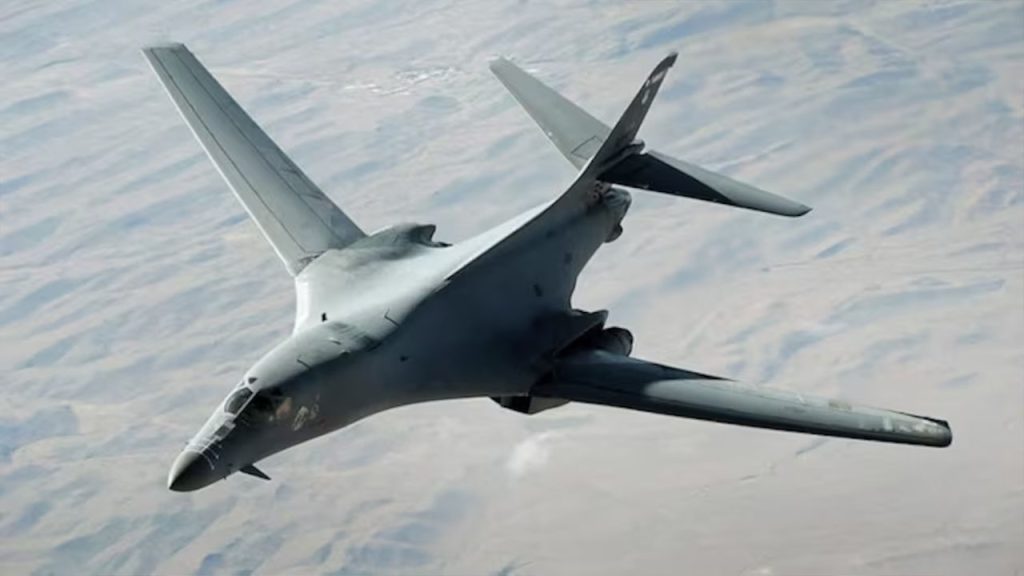 US Airstrike: తారాస్థాయికి చేరిన అమెరికా-ఇరాన్ ఉద్రిక్తతలు.. రంగంలోకి బీ-1 బాంబర్‌!