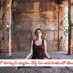 Spiritual Science: దేవాలయాల్లోని ఆ ఒక్క ప్రదేశంలో మెడిటేషన్ చేస్తే చాలు.. మీ మైండ్ బ్లాక్ చేసే పాజిటివ్ ఎనర్జీ మీ సొంతం!