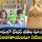 బెంగళూరులో టీచర్ జీతం రూ.6 వేలా? ఎలా సరిపోతాయంటూ నెటిజన్లు ఫైర్