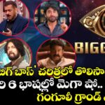 Big Boss Mega Launch: 'బిగ్ బాస్' చరిత్రలో తొలిసారి.. ఒకేసారి 6 భాషల్లో మెగా షో.. గంగూలీ గ్రాండ్ ఎంట్రీ!