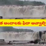 అబ్బ.. పరవళ్లు తొక్కుతున్న తెలంగాణ నయాగరా.. బోగత అందాలు చూస్తే ఫిదా అవ్వాల్సిందే..
