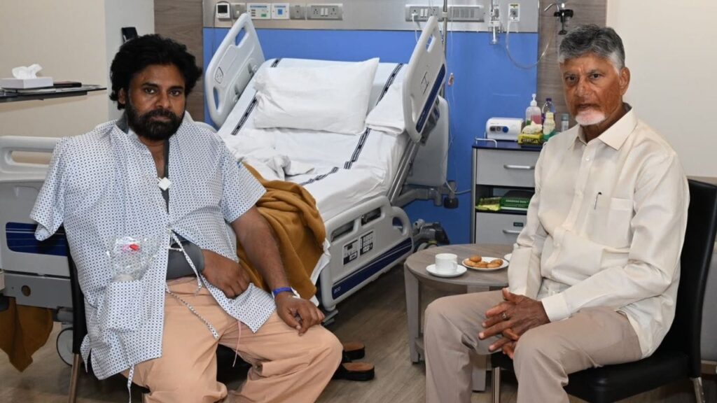 CM Chandrababu: ముంబయి ఆస్పత్రిలో డిప్యూటీ సీఎం పవన్ కళ్యాణ్‌ను పరామర్శించిన సీఎం చంద్రబాబు