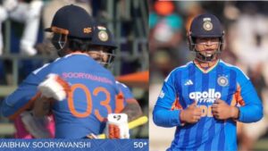 ZIM vs IND: జింబాబ్వేపై టీమిండియా ఘన విజయం.. 19 బంతుల్లో వైభవ్ సూర్యవంశీ హాఫ్ సెంచరీ!