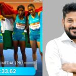 Asian U23 Athletics: స్వర్ణ పతకంతో మెరిసిన తెలంగాణ బిడ్డ.. సీఎం రేవంత్ అభినందనలు..
