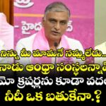 నిన్ను మీ మామనే నమ్మలేదు.. ఆనాడు ఆంధ్రా సంస్థలన్నావ్..ఇప్పుడేమో క్రషర్లను కూడా వదలట్లేదు.. నీదీ ఒక బతుకేనా.? : సీఎం రేవంత్
