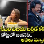 Vijay Birthday Cake: సీఎం విజయ్ బర్త్‌డే కేక్.. ఇప్పుడు కోట్లలో బిజినెస్.. అసలు మ్యాజిక్ ఇదే