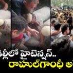 ఢిల్లీలో హైటెన్షన్..రాహుల్ గాంధీ  అరెస్ట్ ..బలవంతంగా వ్యాన్ లోకి ఎక్కించిన పోలీసులు