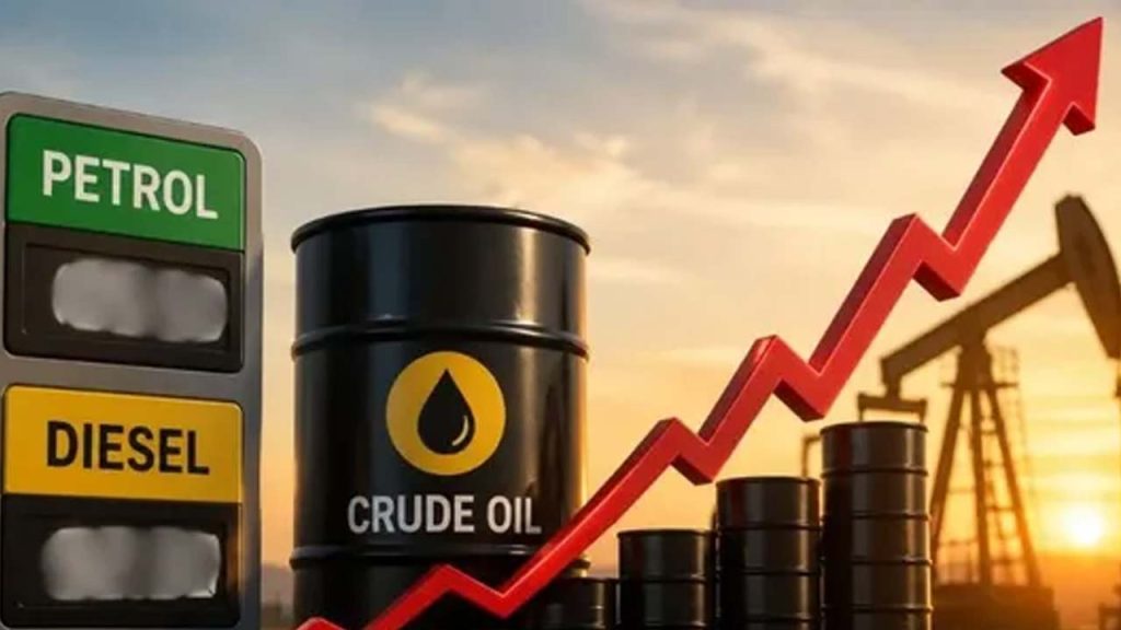 Crude Oil Price Today: బ్యారెల్‌కు 100 డాలర్లకు చేరువలో ముడి చమురు.. భారత్‌లో పెట్రోల్, డీజిల్ ధరలపై ప్రభావం ఎంత?