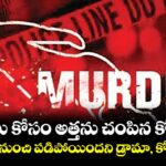 భూమి కోసం అత్తను చంపిన కోడలు..మంచంపై నుంచి పడిపోయిందని డ్రామా, కోడలు అరెస్ట్