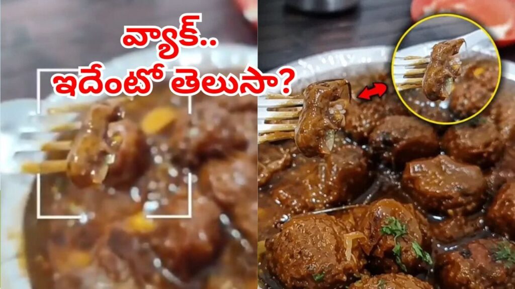 Viral Video: ఛీ.. వ్యాక్.. ఒక్కసారి ఈ వీడియో చూస్తే.. మళ్లీ చచ్చినా ఫాస్ట్‌ఫుడ్‌ సెంటర్‌కు వెళ్లరు!