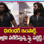 ధురంధర్ ఇంపాక్ట్..వాళ్లని వణికిస్తున్న స్పై సబ్జెక్ట్..!