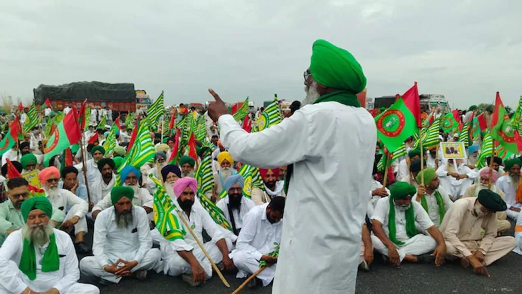 Farmers Protest: వ్యవసాయాన్ని ట్రేడ్ డీల్‌లో చేర్చొద్దు.. కేంద్రానికి రైతుల వార్నింగ్..