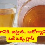 ఆరోగ్యానికి, అందానికి మార్నింగ్ గ్లాస్ మంత్రం.. ఈ రహస్యం గురించి తెలిసినా 90శాతం మంది పాటించరు..
