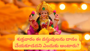 శుక్రవారం ఈ పనులు చేస్తున్నారా? లక్ష్మీదేవి అనుగ్రహానికి ఆటంకం కలిగించే అలవాట్లు ఇవే!