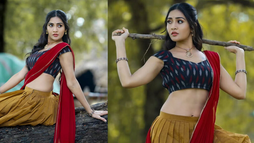 Gayatri Simhadri: సీరియల్లో విలన్.. నెట్టింట గ్లామర్ అరాచకం.. పెద్ది లుక్స్‌లో గత్తరలేపుతున్న జ్యోత్స్న పాప..