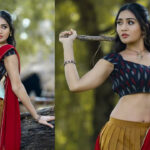 Gayatri Simhadri: సీరియల్లో విలన్.. నెట్టింట గ్లామర్ అరాచకం.. పెద్ది లుక్స్‌లో గత్తరలేపుతున్న జ్యోత్స్న పాప..